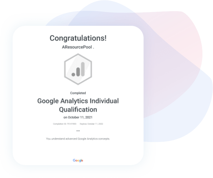 google certificate