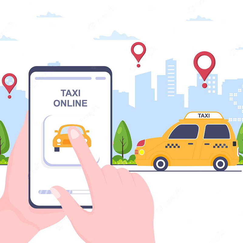 online cab booking mobile app