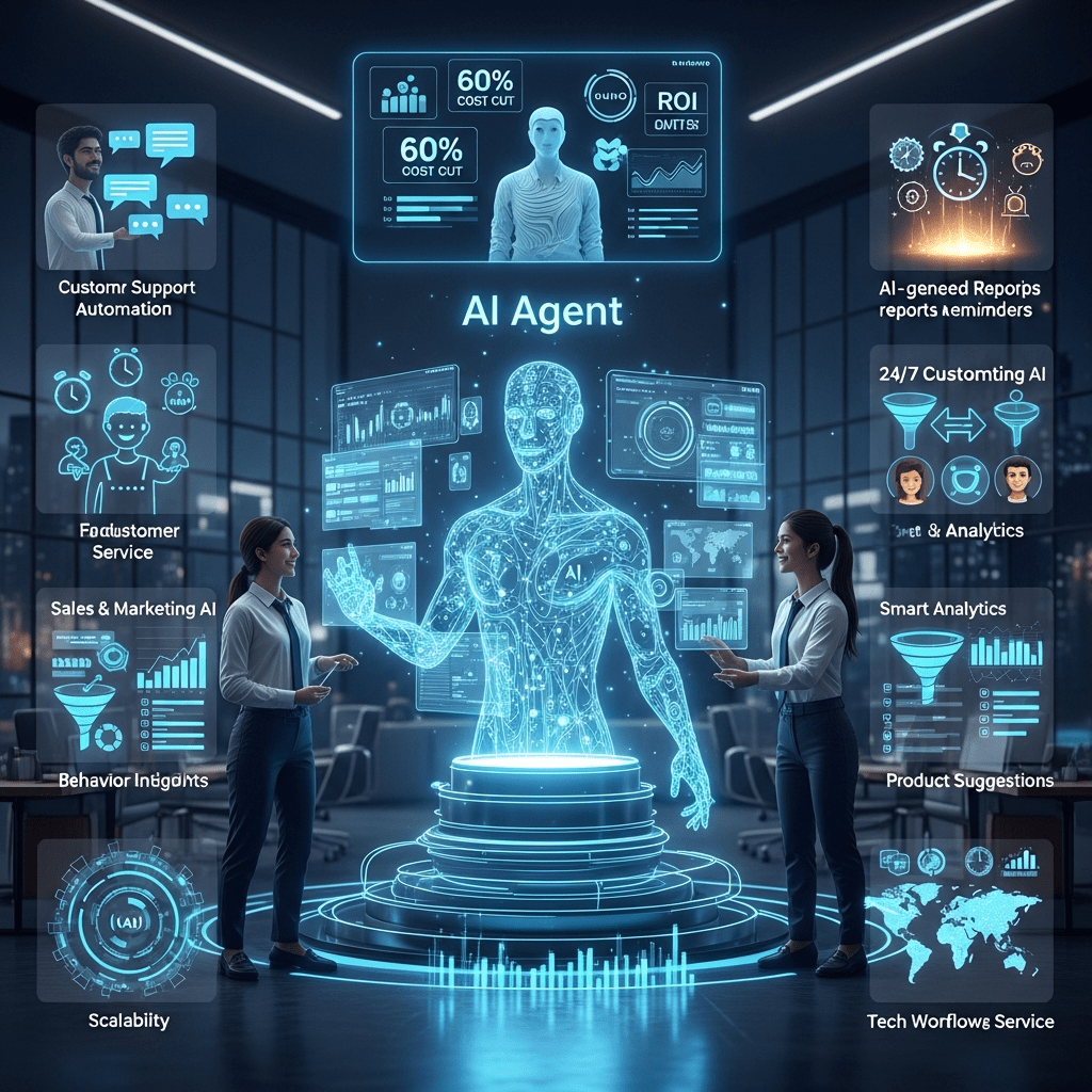 Custom AI Agent Development Services | AI Solutions Experts