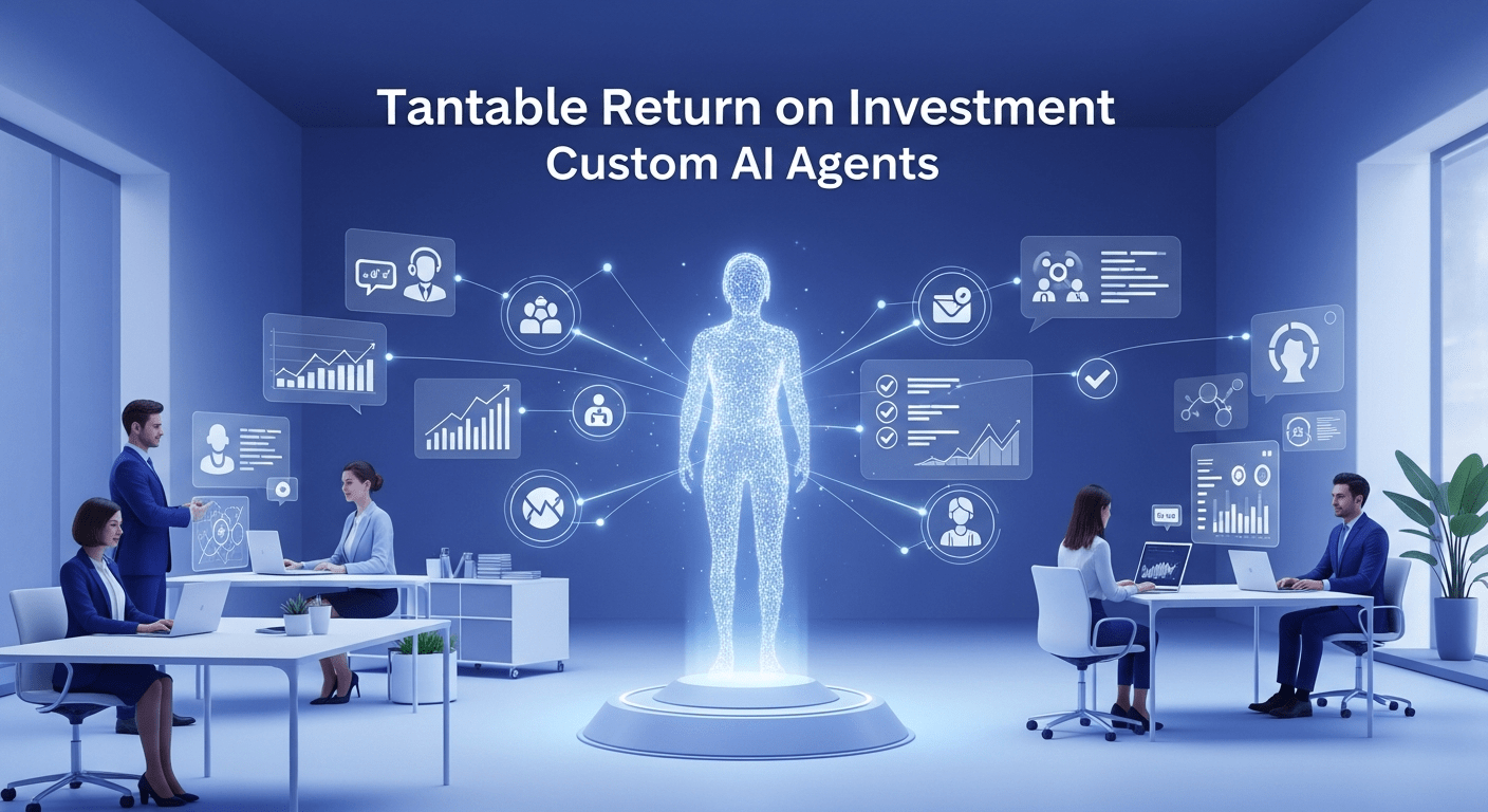 Custom AI Agent Development1