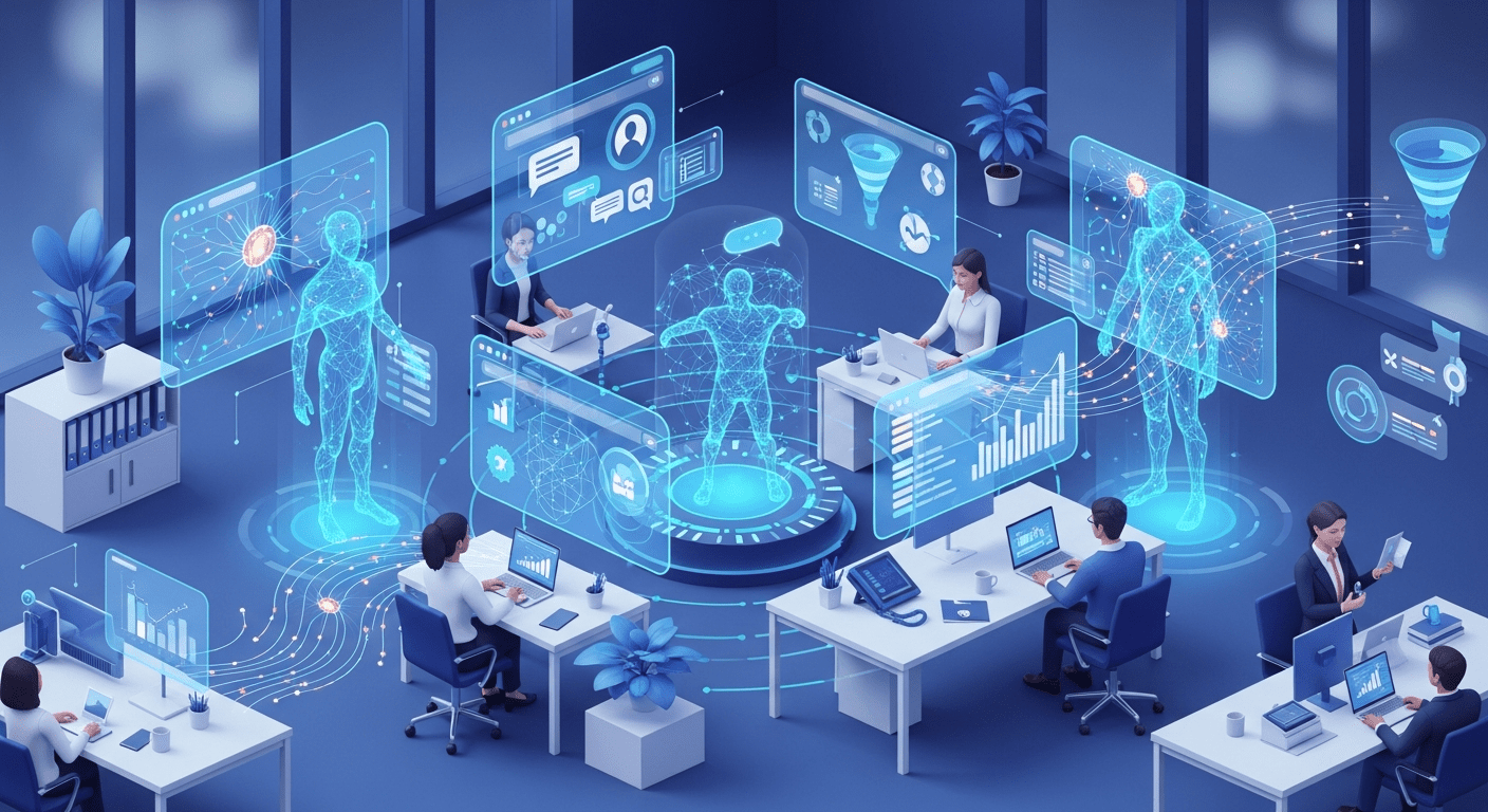 custom AI agents Development