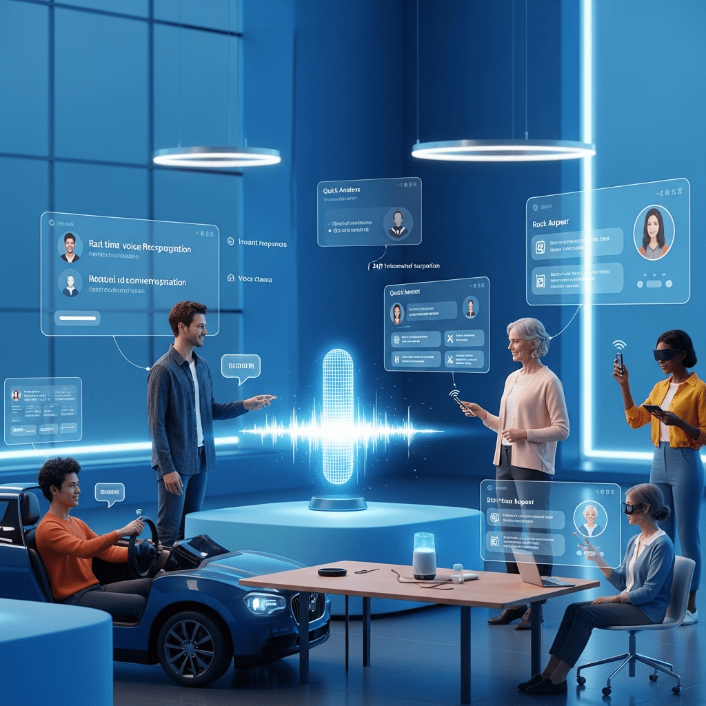 Voice AI/AI-Powered Customer Engagement