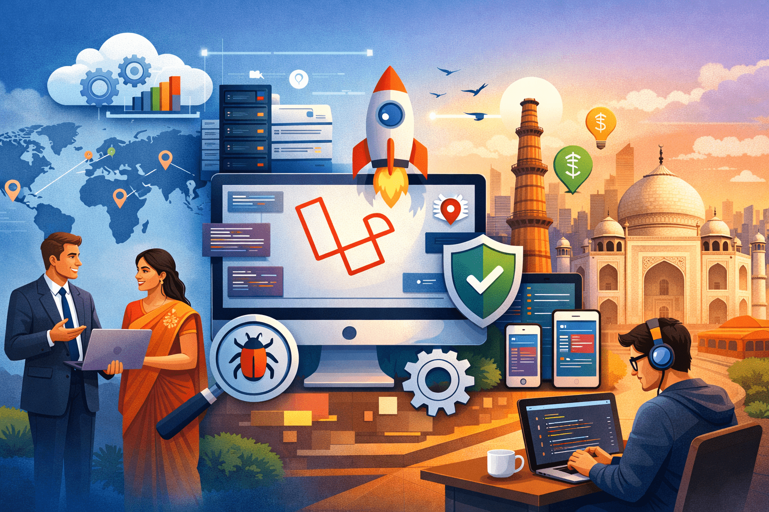 Laravel development services