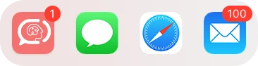 bottom icon