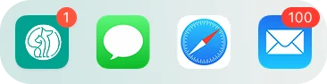 bottom icon