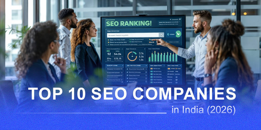 Top 10 SEO companies in India