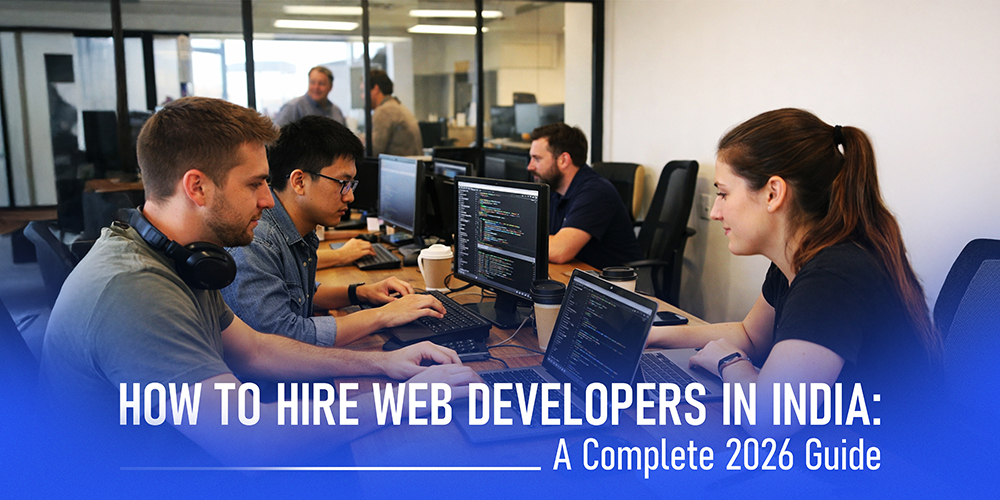 How to Hire Web Developers in India: A Complete Guide
