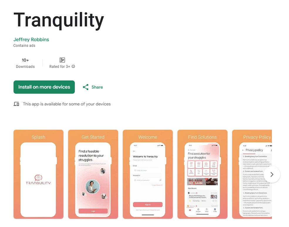 tranquility_mobile_app_screen