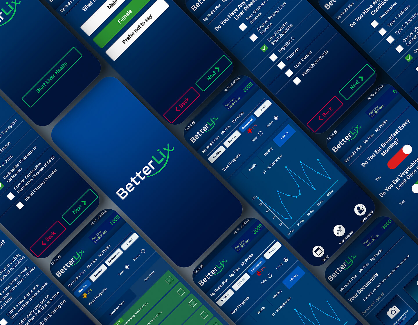 mobile screen