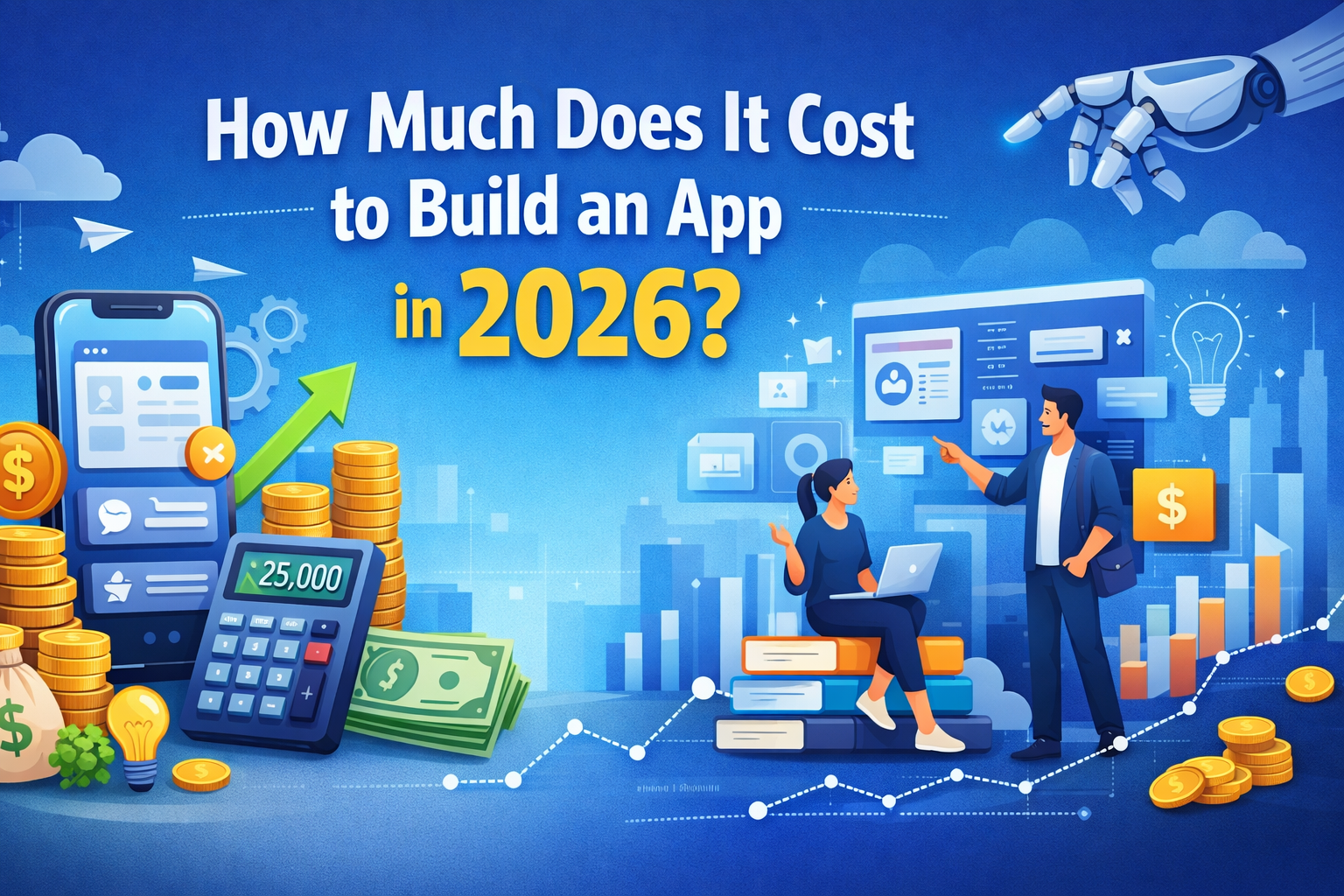 How Much Does It Cost to Build an App in 2026?