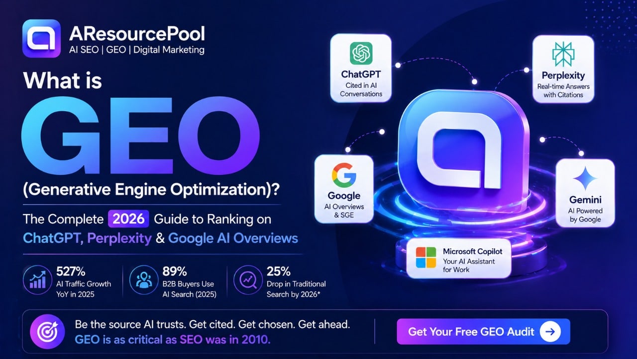 what is geo-aresourcepool