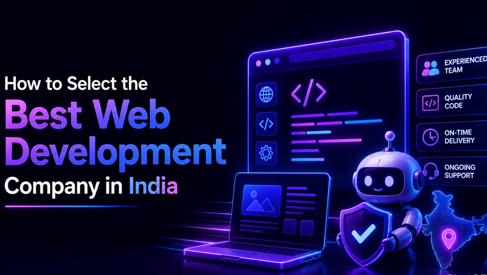 How to Select the Best Web Development Company in India