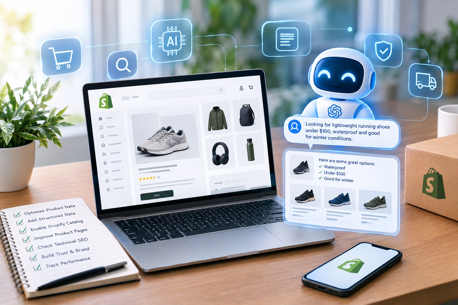 Shopify Store Ready for AI Shopping Agents