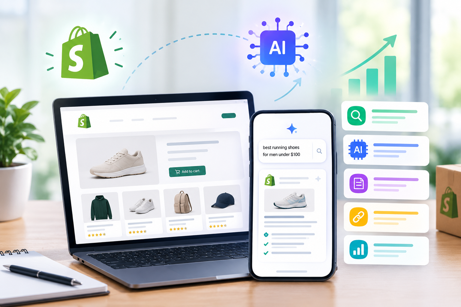 GEO for Shopify What Works in AI Search