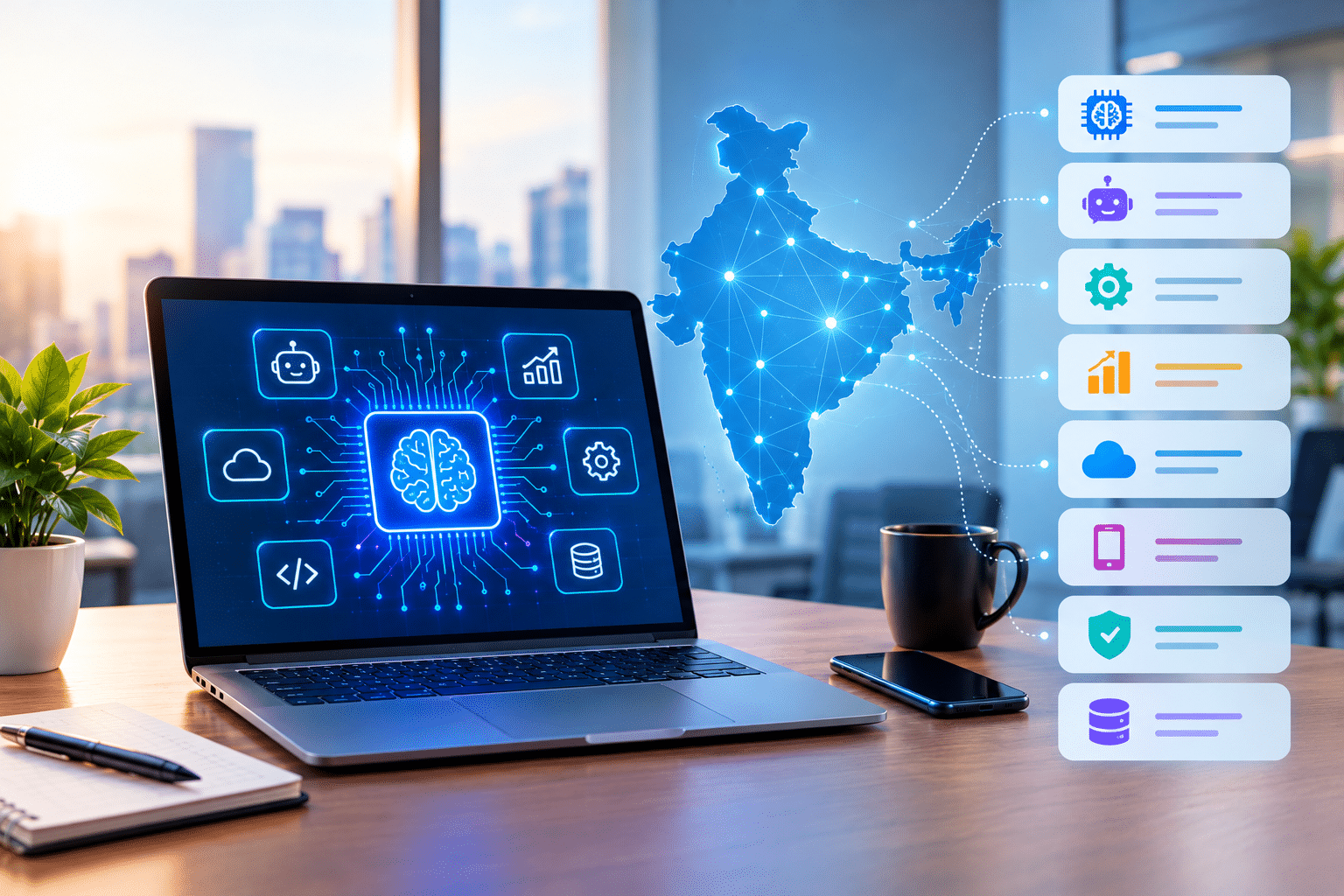 Top 10 AI Development Companies in India