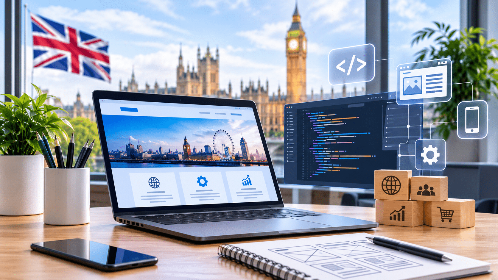 Top 10 Website Design and Development Companies in the UK