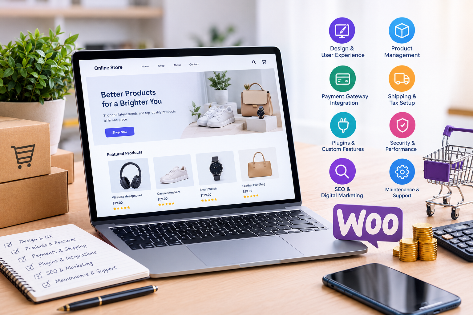 woocommerce website development cost